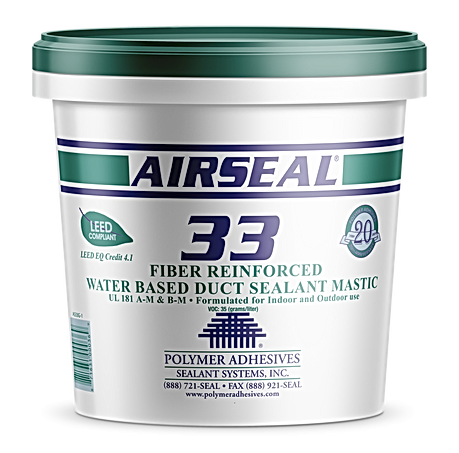Airseal 33 sealant product
