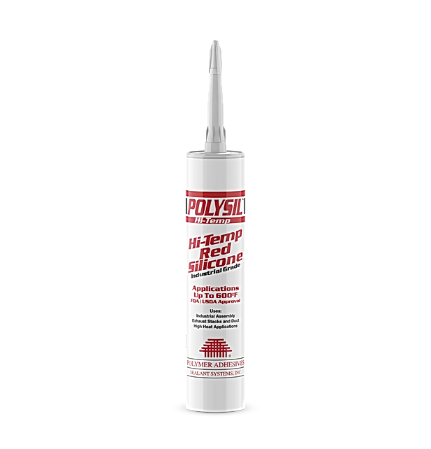 Polysil High-Temp silicone sealant product