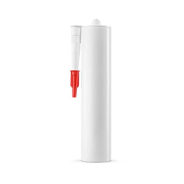 Blank white caulk